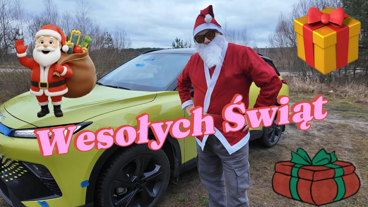 🚫 Chińskie auta nas śledzą? Zaklejam kamery w BAIC Beijing 5! + Świąteczne życzenia 🎄