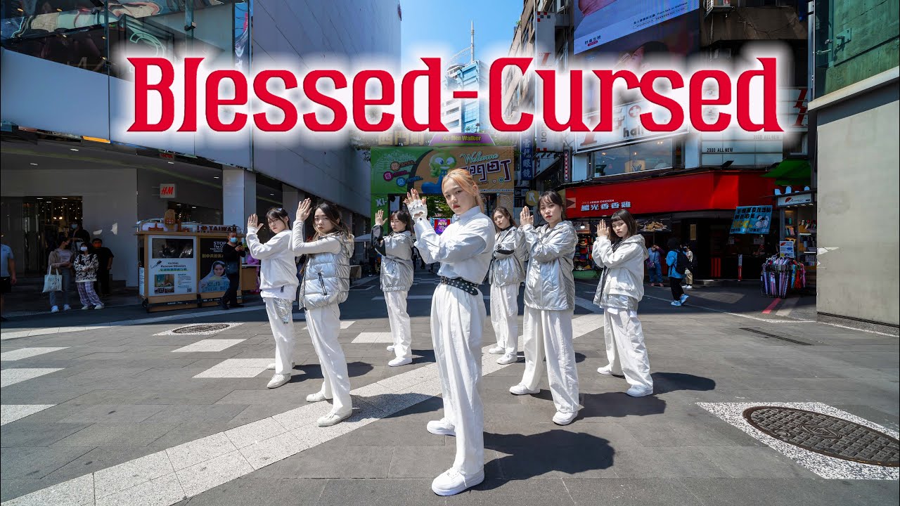 [KPOP IN PUBLIC｜ONETAKE] ENHYPEN(엔하이픈)-‘Blessed-cursed ’dance cover from TAIWAN #KPOPINPUBLIC