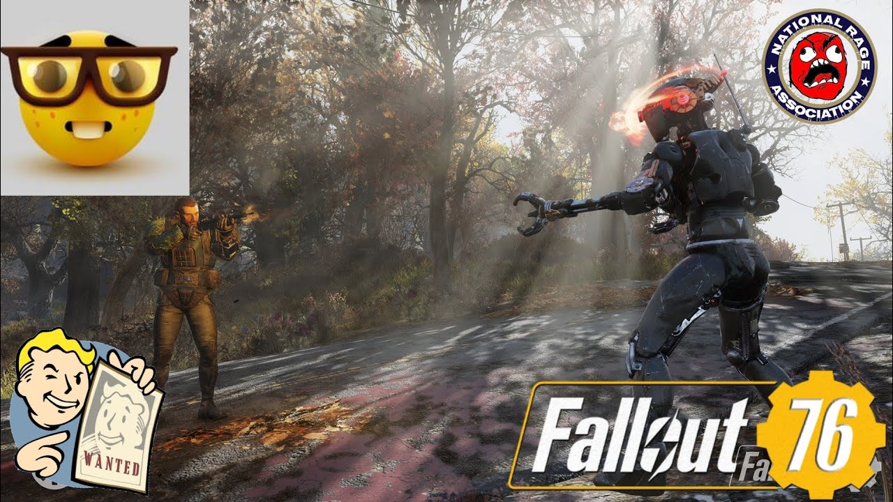 Low Level PVP Get's Me Threatened!? | Fallout 76 PVP