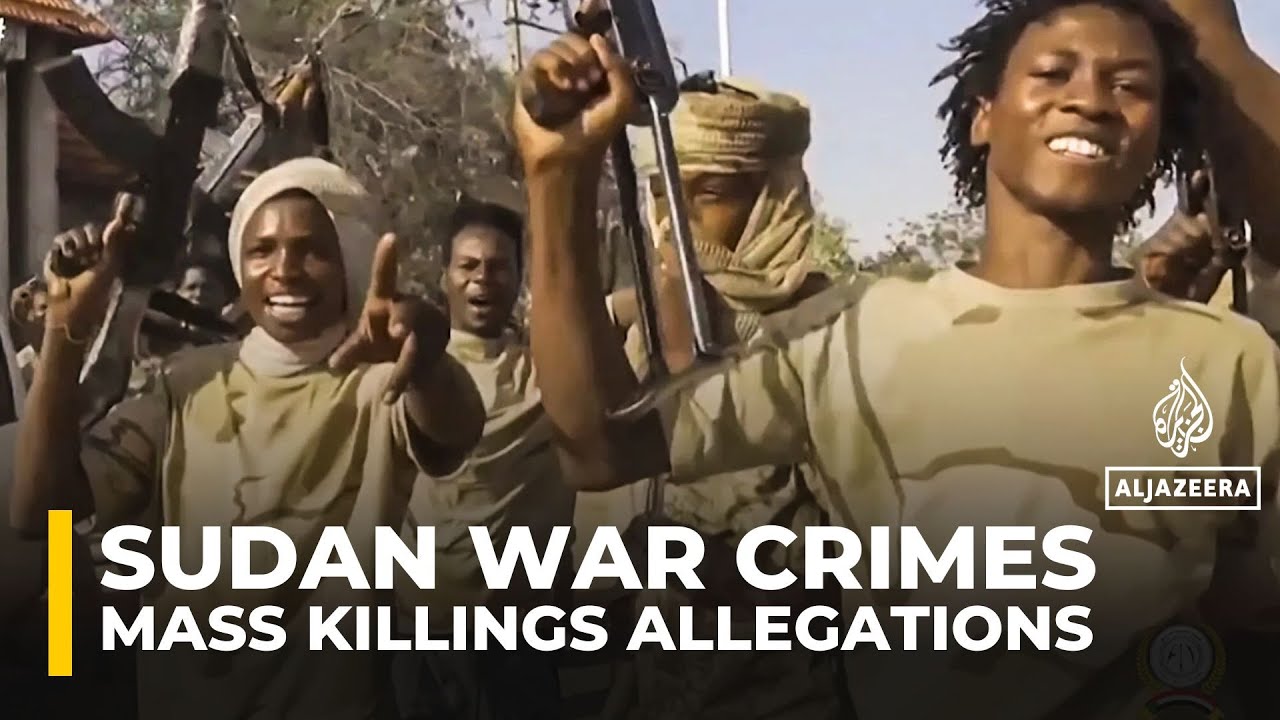 Yale report finds evidence of RSF mass killings in Sudan&rsquo;s el-Fasher