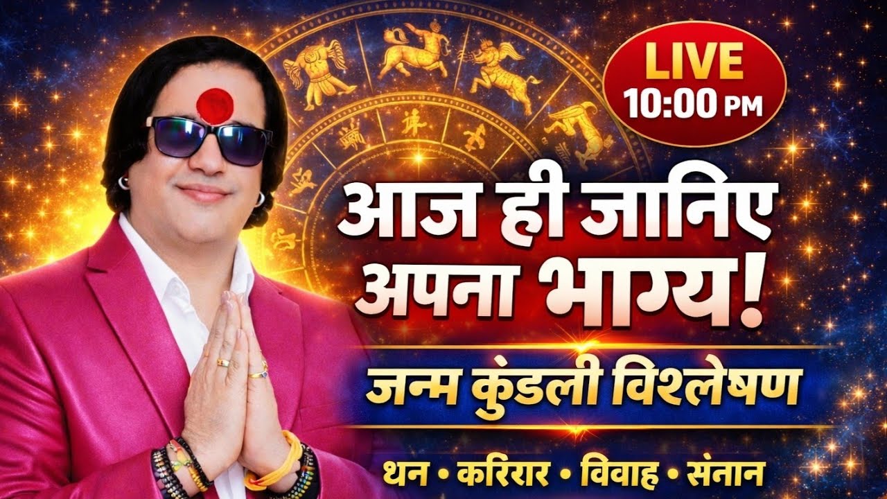 🔴 2026 का सच जान लो! LIVE जन्म कुंडली विश्लेषण #viral #live #astrology #2026 #upay #kundalyanalysis