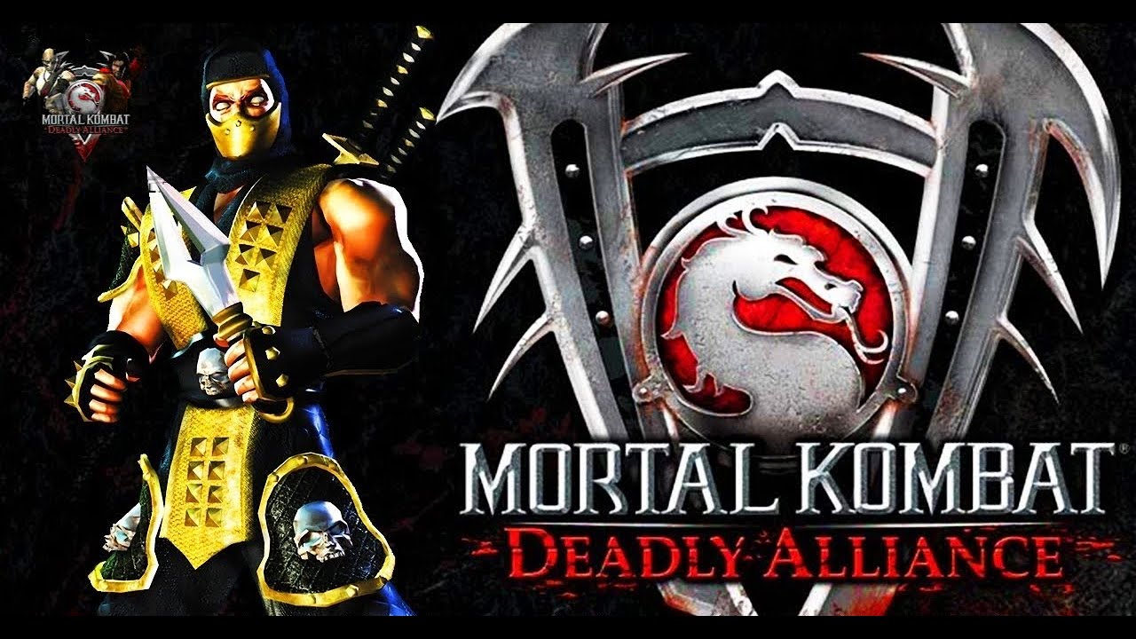ИГРОФИЛЬМ - Mortal Kombat 5: Deadly Alliance ( 2002 )