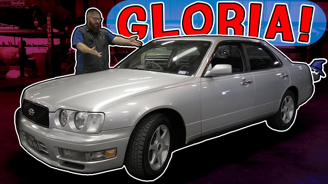 Super RARE Imported Gloria! It speaks Japanese!