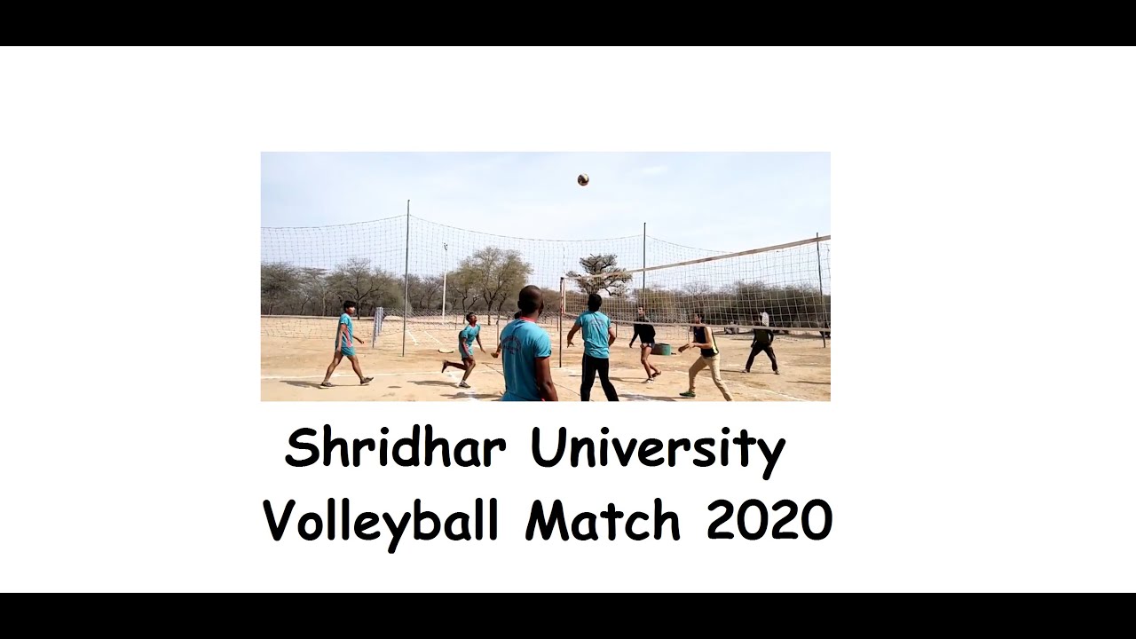 Shridhar University Volleyball Match 2020 | Shridhar University 2020