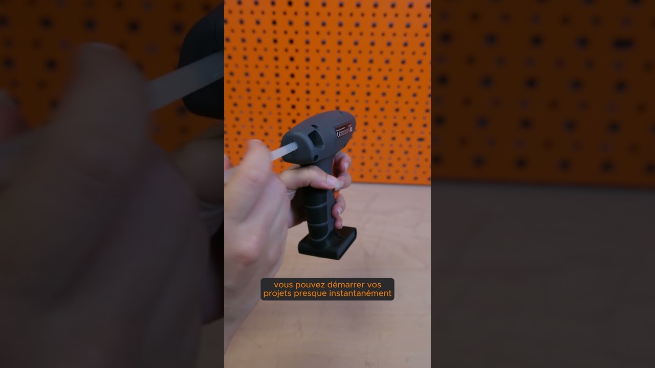 Pistolet &agrave; colle sans fil Fischer Darex - Unboxing