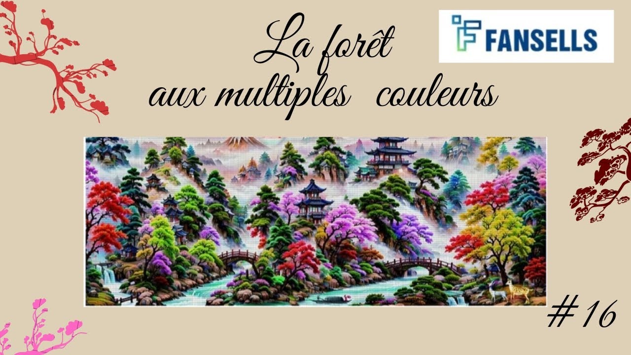 Moment broderie #fansells #pointdecroix #crossstitch #stampedcrossstitch 