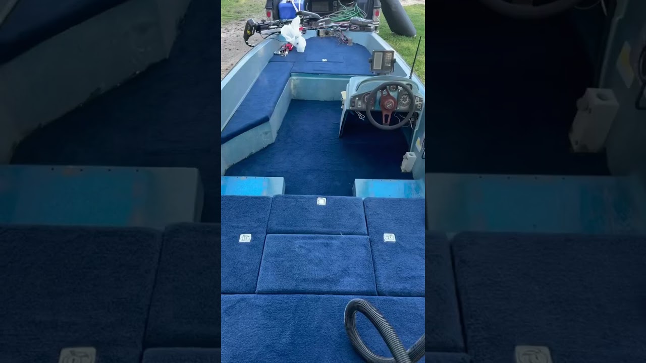 BASS BOAT RESTORATION PT 1