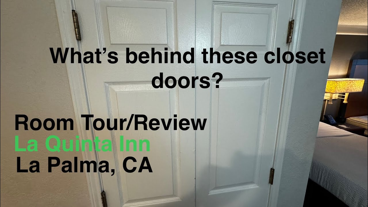 Two Double Beds Room Tour/Review La Quinta Inn La Palma, CA