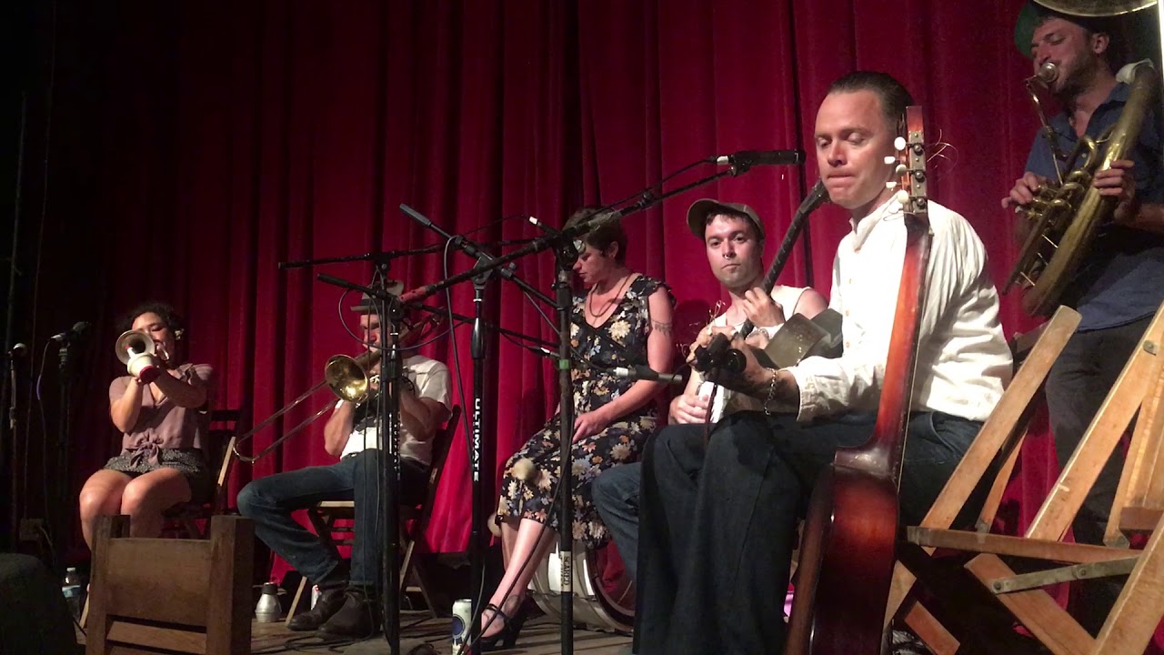 C.W. Stoneking with Tuba Skinny - Jailhouse Blues