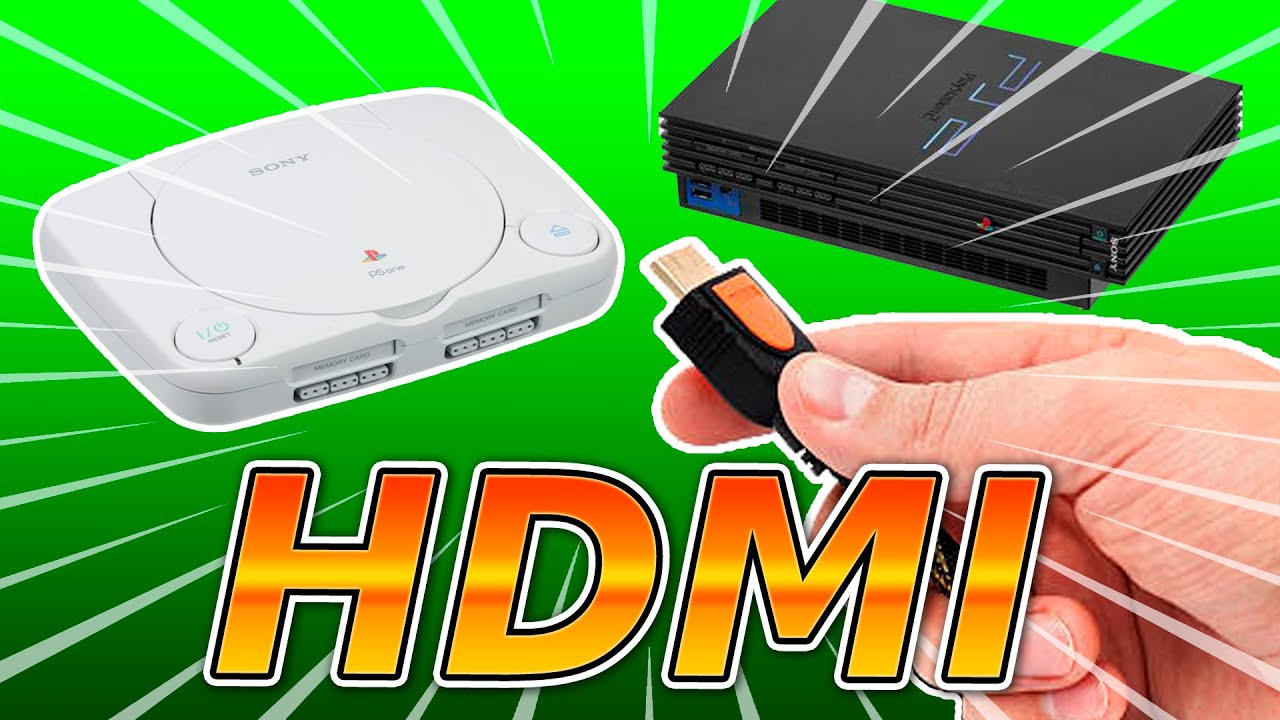 ⚡​Adaptador HDMI para tu PLAYSTATION 1 y 2 | BITFUNX