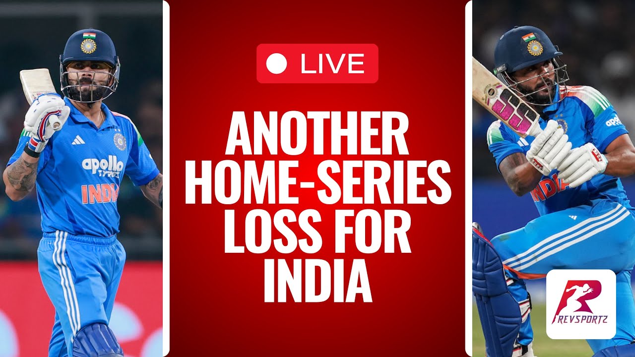 IND vs NZ | 3rd ODI: India lose another series at home