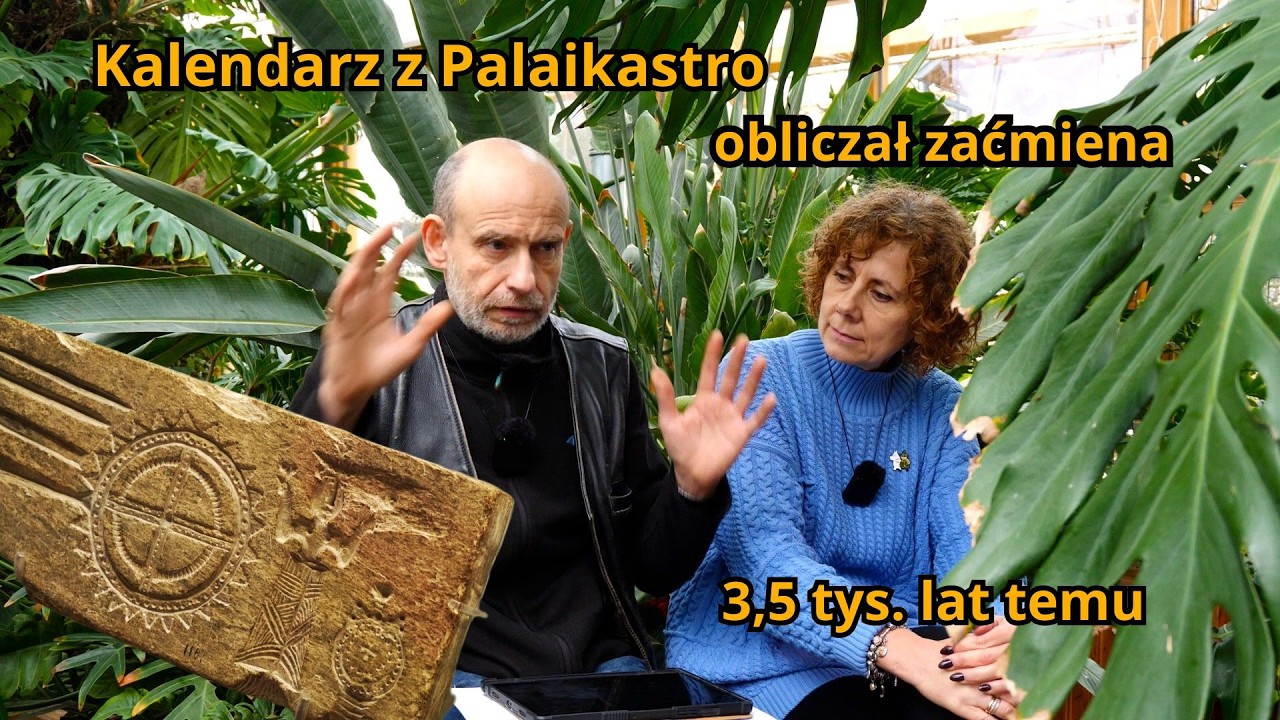 Kalendarz przewidujący zaćmienia 3,5 tys. lat temu. Kreta, Palaikastro.
