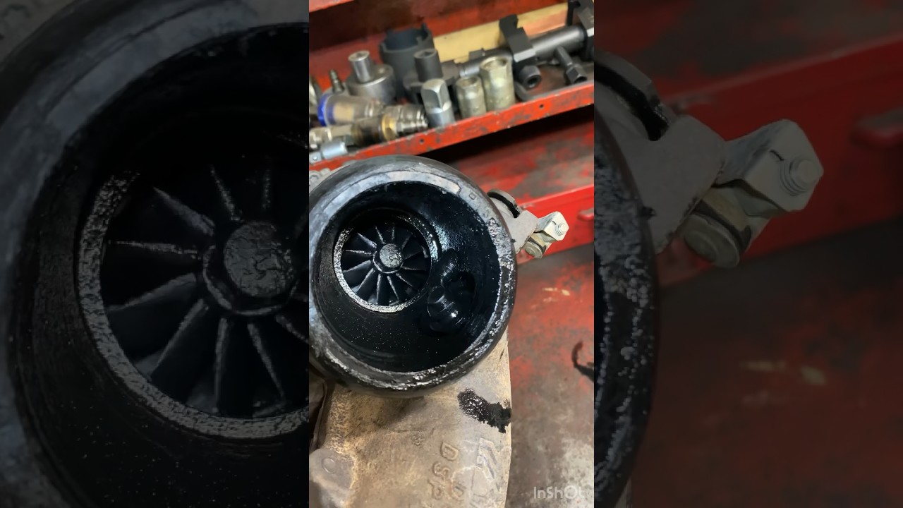 Замена турбины Mercedes w253 GLC om651MBSERVICE ЛУЧ 25-75-25 #mercedes #om651 #GLC #w253