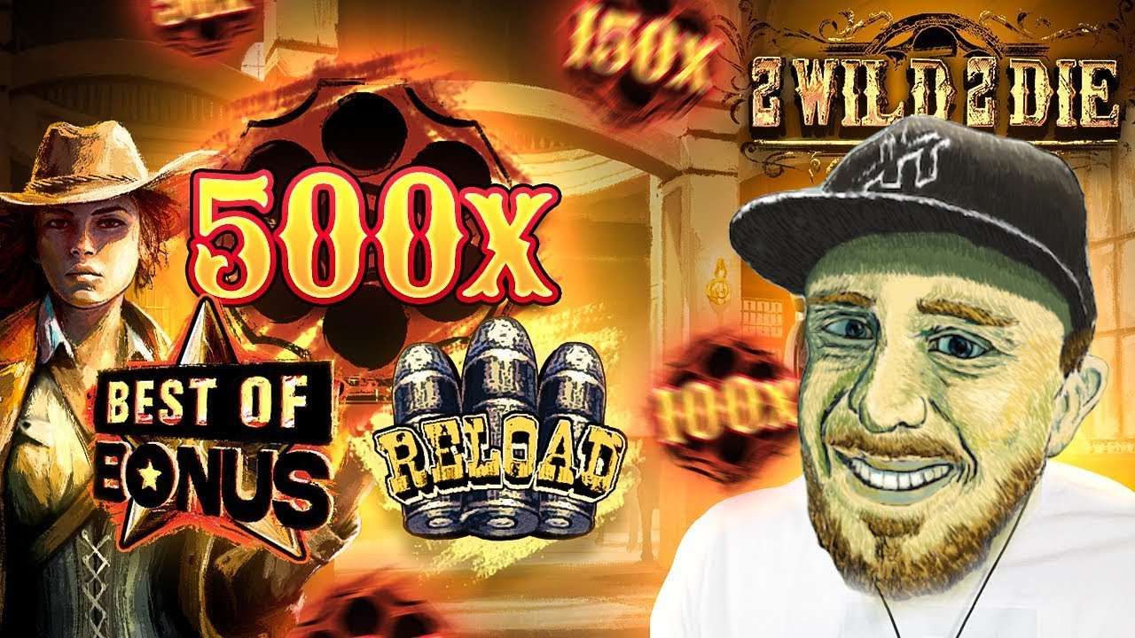 Игровой автомат 2 Wild 2 Die &mdash; лучший бонус!!! (3 бонуса в 1)