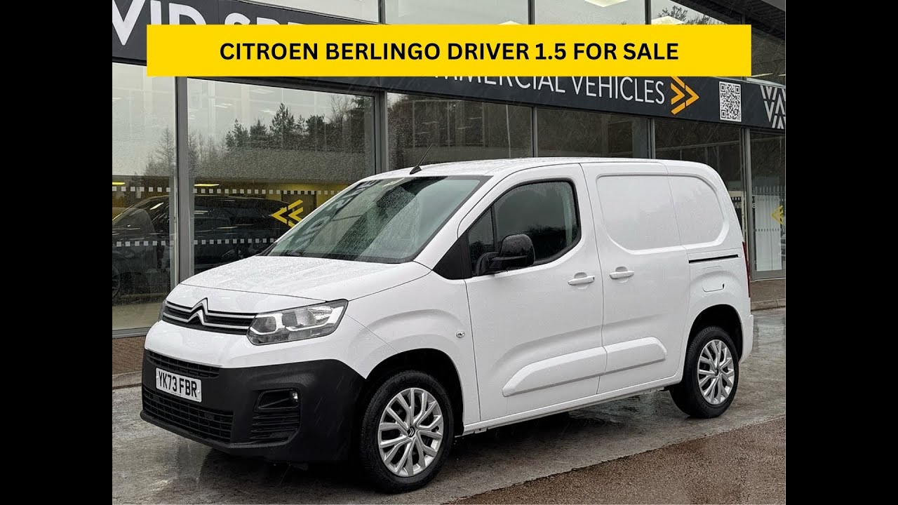 CITROEN BERLINGO DRIVER 1.5 FOR SALE