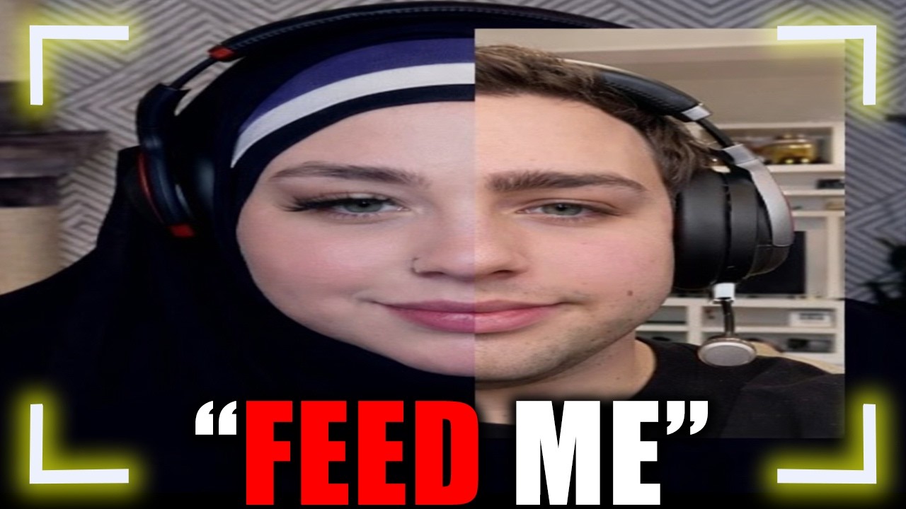 A Very HUGE Streamer Begs For Money