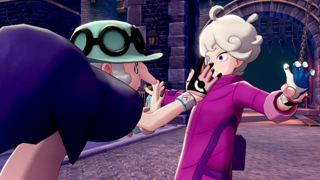 Pokemon Sword - Opal and Bede Cutscene (Ep. 8)