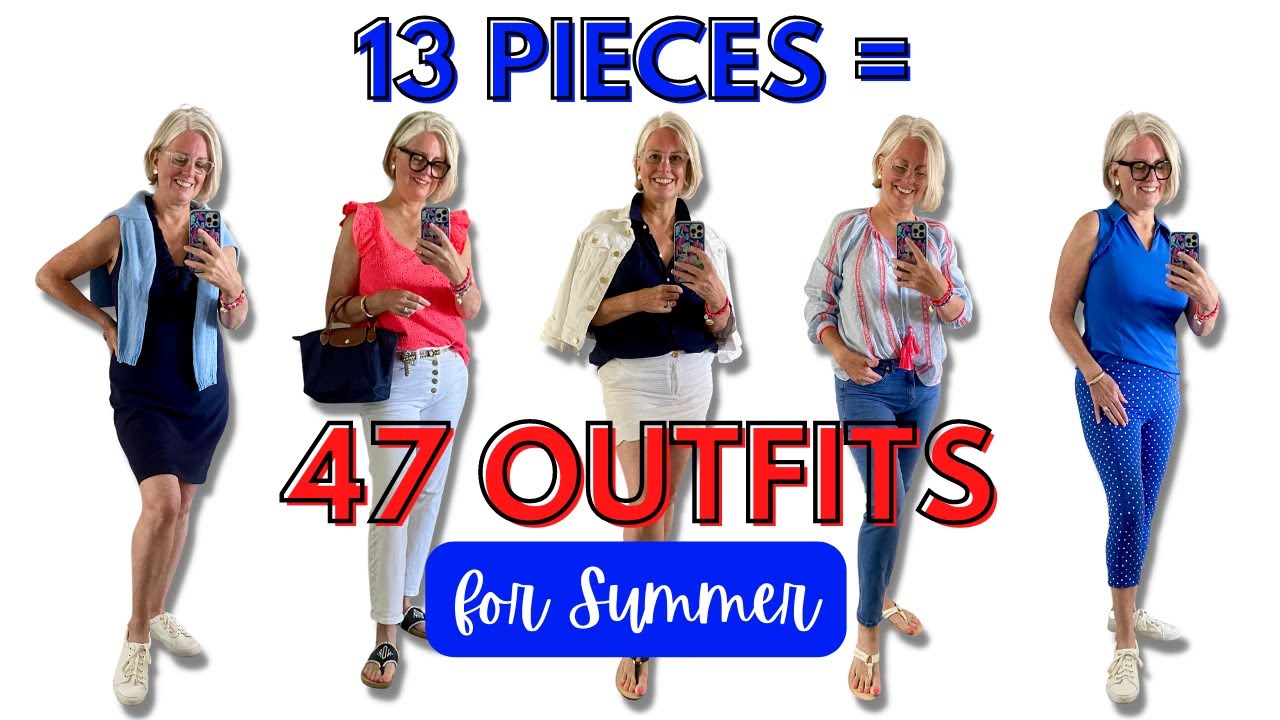 Summer Outfits 4th of July, Memorial Day, and Labor Day