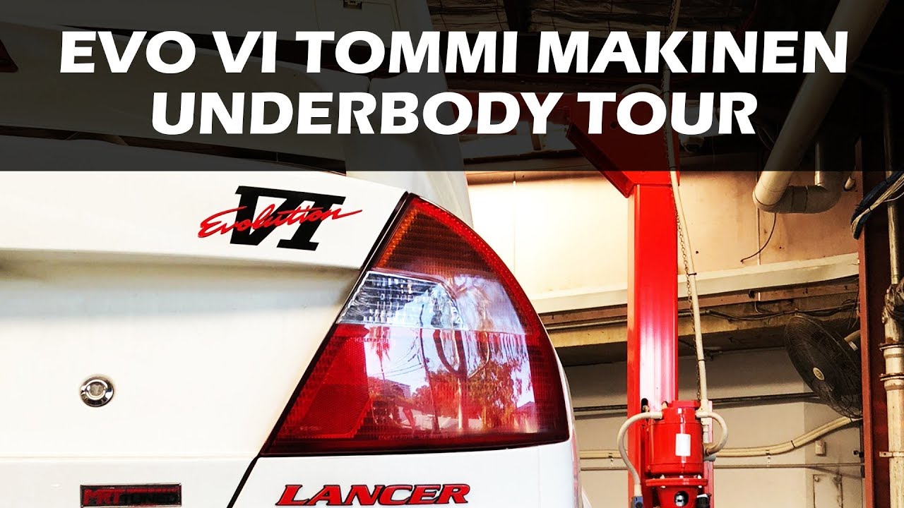 Evo 6 Tommi Makinen Edition — обзор днища и на что обратить внимание