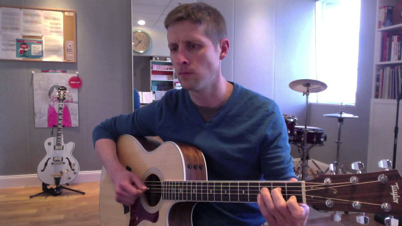 One, Two, Three, Four (duet) 1st Guitar - 70bpm
