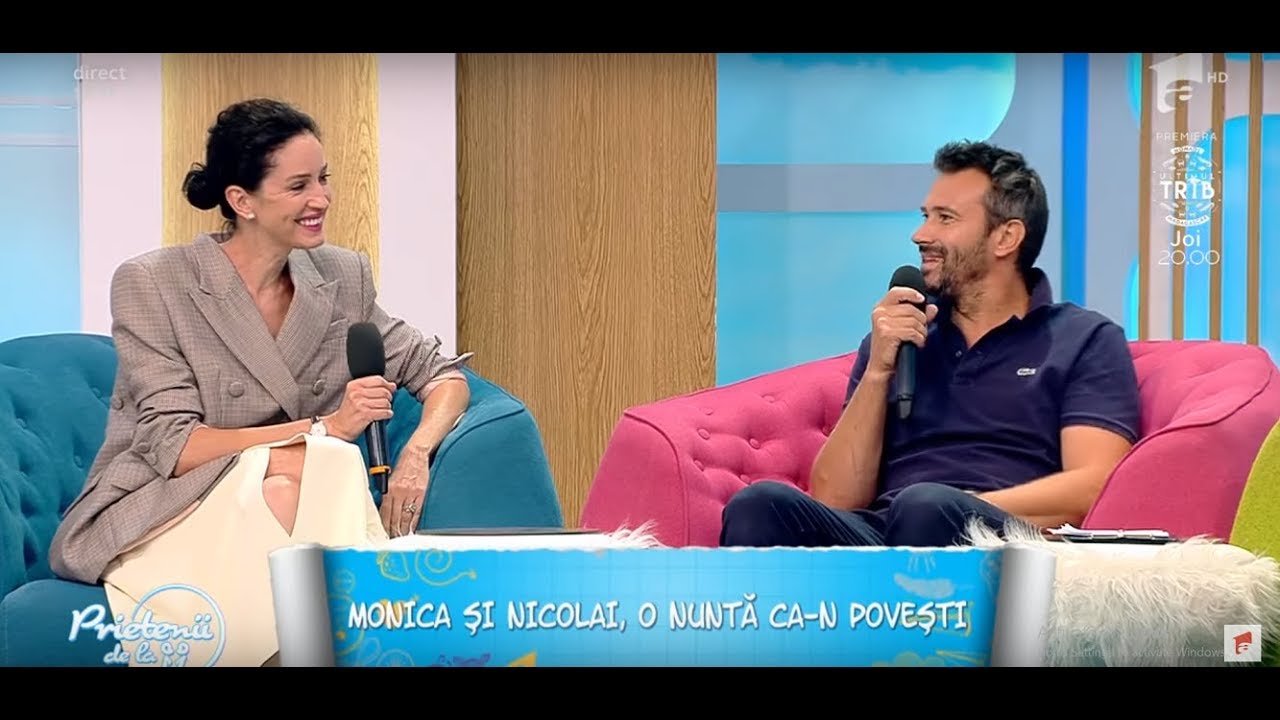 Monica și Nicolai Tand, o nuntă ca-n povești: ”Am vrut un eveniment mic, pentru a ne aduce aminte