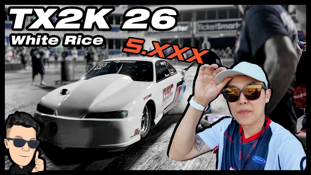 TX2K 2026 พาดูงานก่อนไป KING OF DRAG