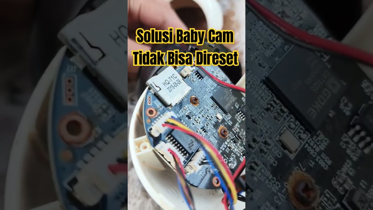 SPC Baby Cam CCTV #spc #babycam #cctv #reset #solution #babycamera