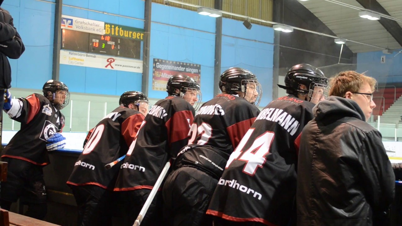 Eishockey Club Nordhorn e.V. vs TuS Harsefeld Tigers /Ligaspiel am 18. Dezember 2016