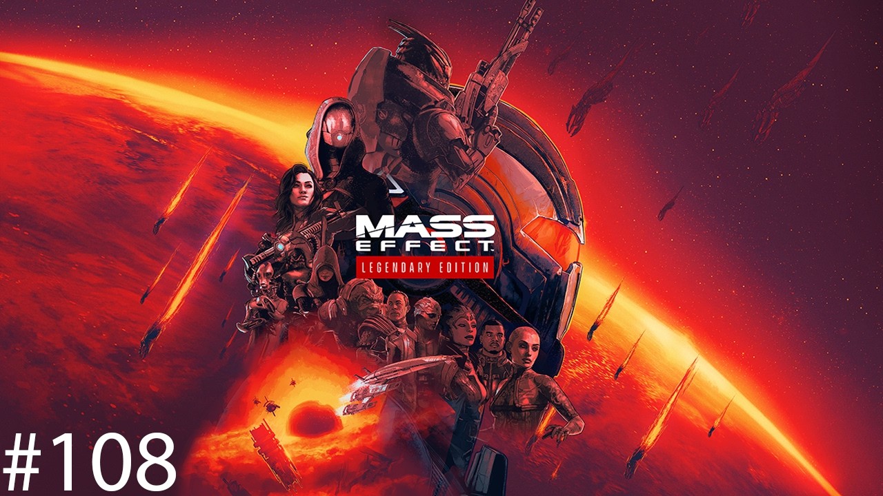 Mass effect Edycja Legendarna jako zła shepard odc 108 Uczeń Mordina