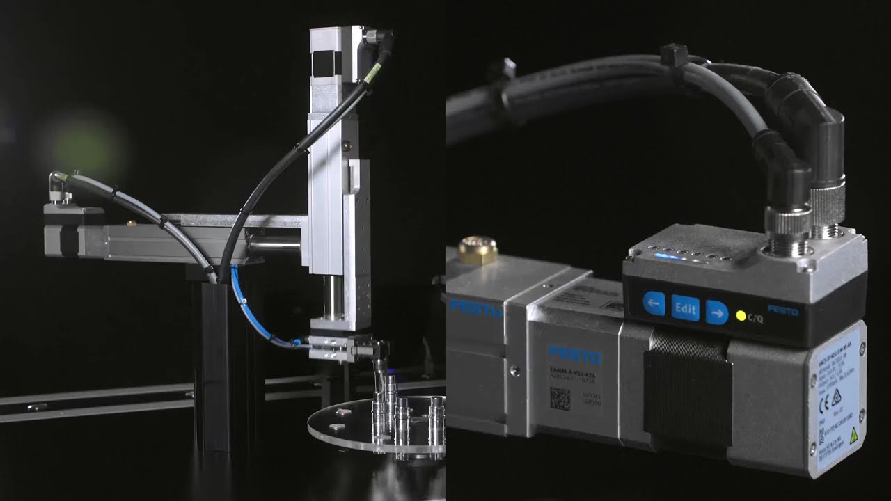 Pick and Place D CT2101 System Comparison : Festo