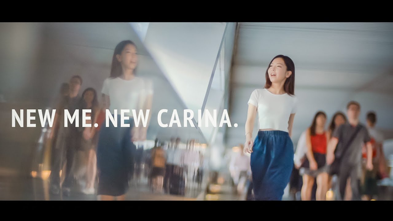 New Nude．New Carina． 「新裸色 新我態度」#maybellinehk #新裸色新我態度