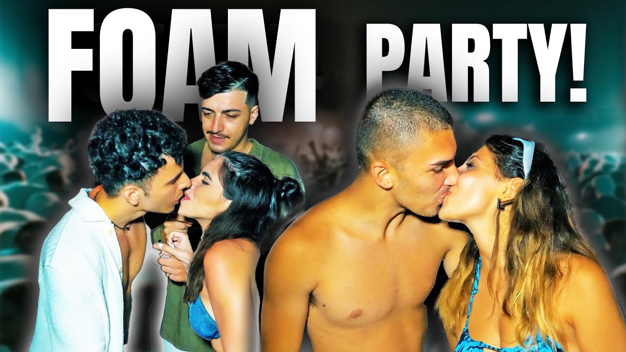 It's Getting Hot In MALTA: Italians At The FOAM PARTY