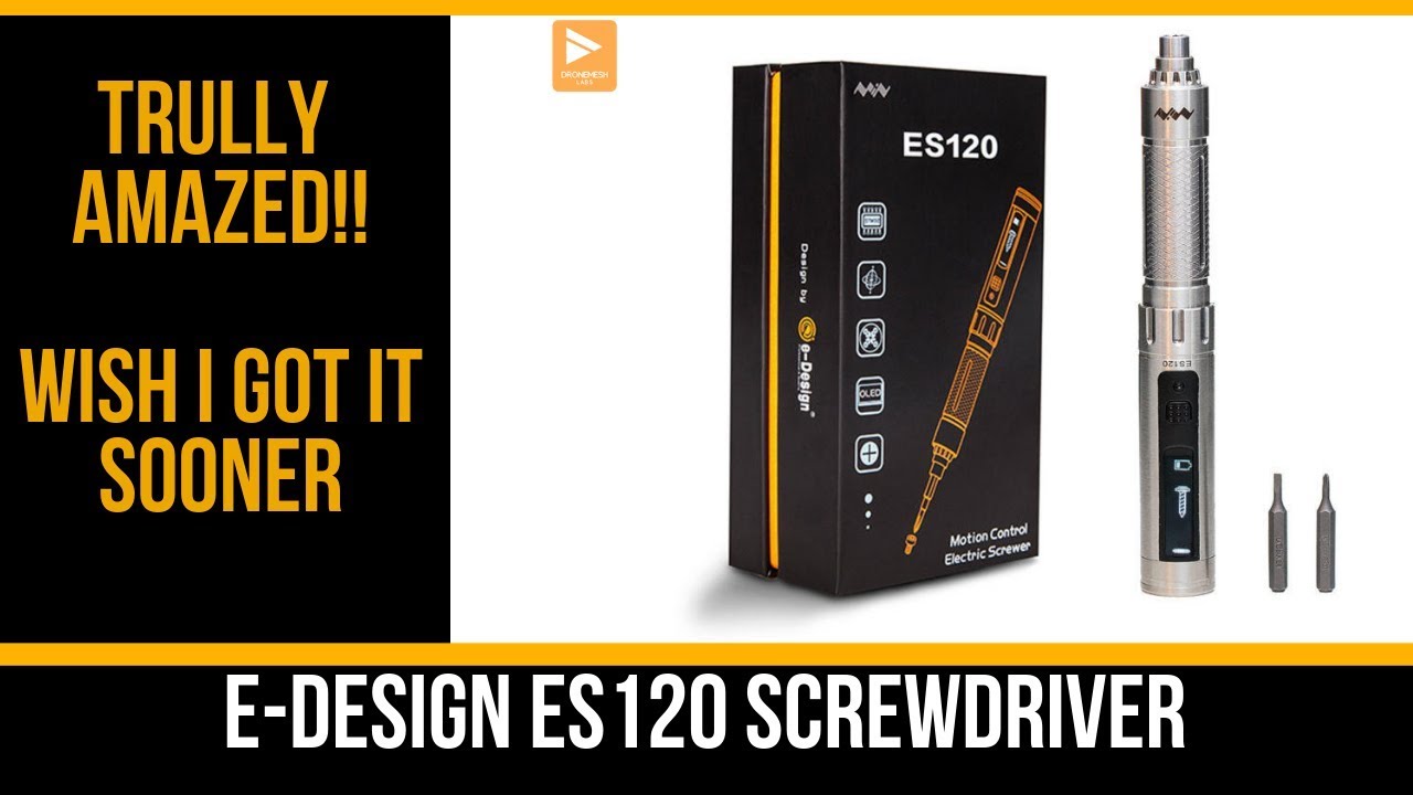 MINI ES120 Mini Motion Control Screwdriver // Beast Of ScrewDriver