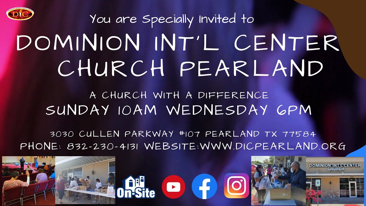 Understanding the Wonders of Gods Word 3.0 | SHOLA OLUBUSIWA | DIC CHURCH PEARLAND