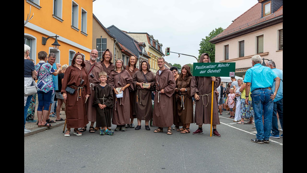 22 08 20 Umzug Weinfest Bad Sulza
