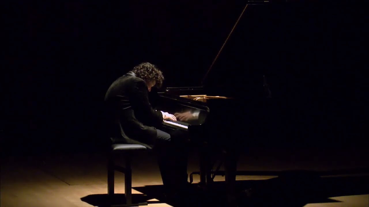 HD LIVE Karol Szymanowski. Variations in B-Flat Minor, Op. 3 - Veniamin Blokh