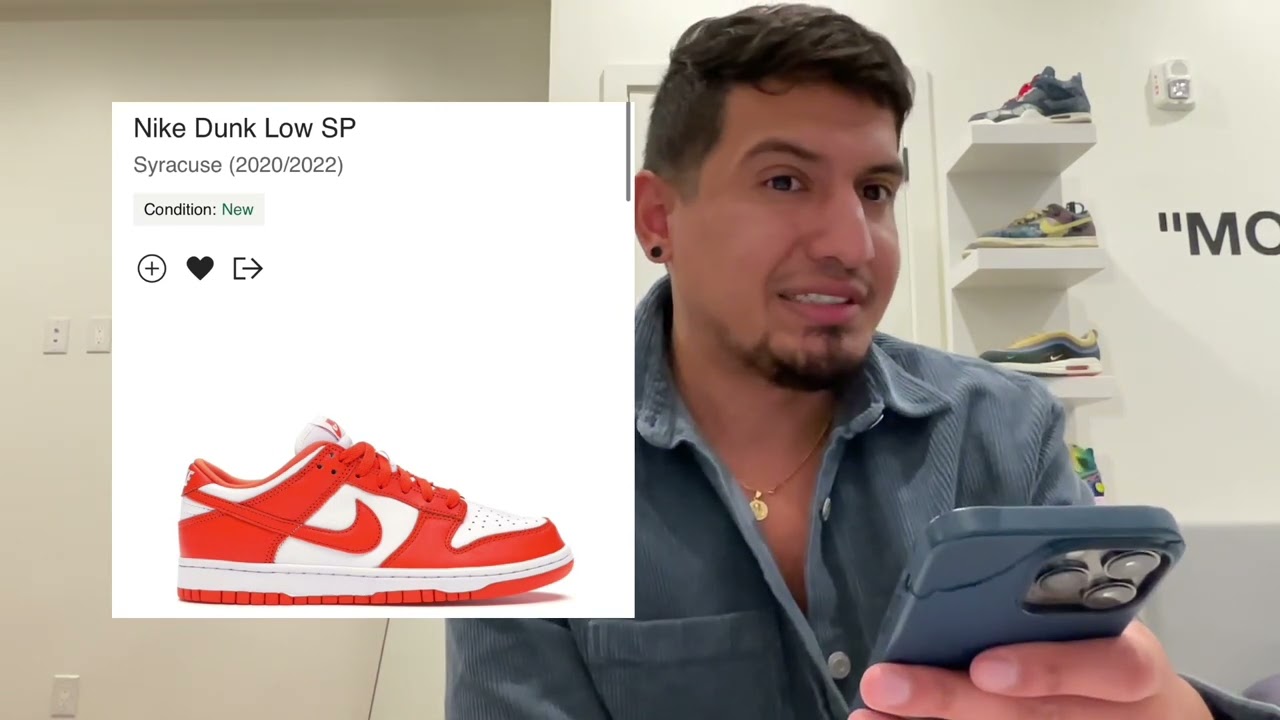 Nike Dunk Low Syracuse Restock (Information + Resale Prediction)