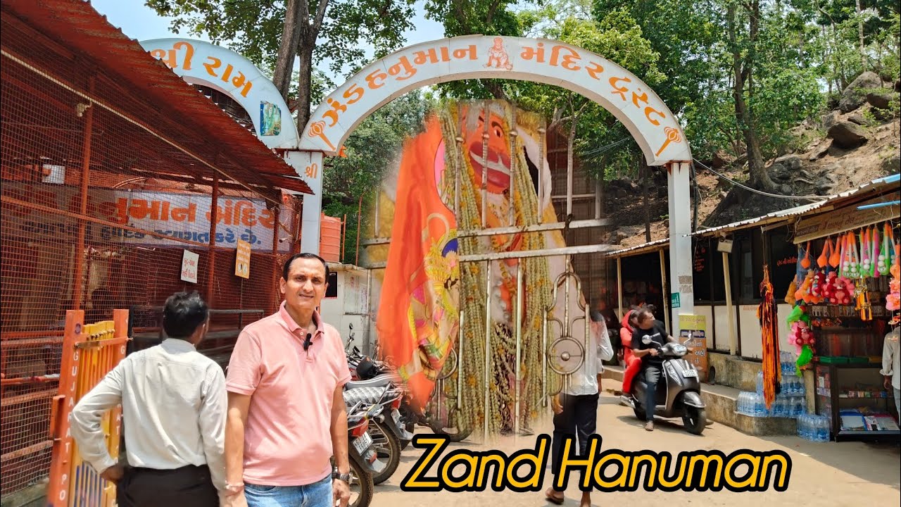 Zand Hanuman Mandir 🙏 Jambughoda, Gujarat