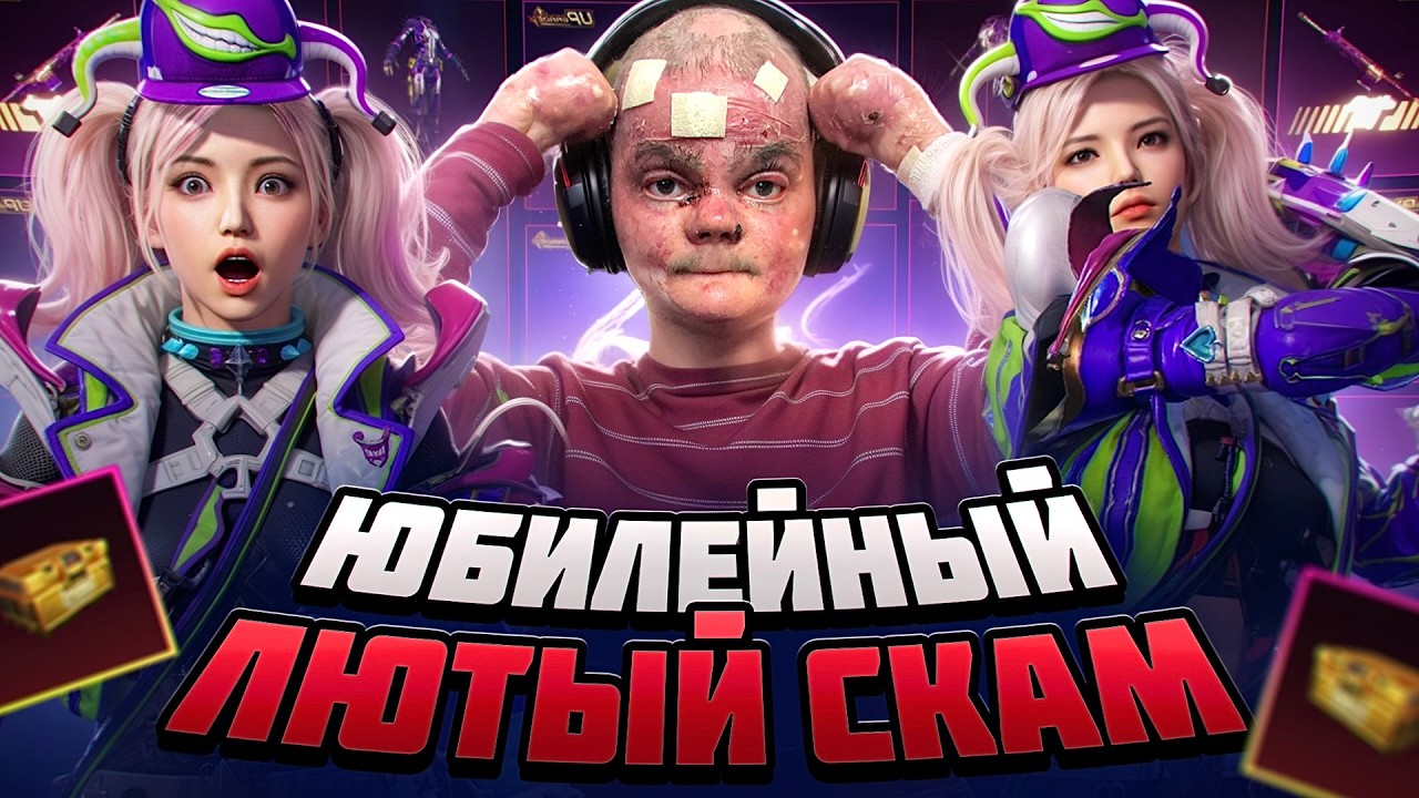 ОТКРЫВАЮ ЮБИЛЕЙНЫЙ КЕЙС PUBG 😎МЕНЯ ЗАСКАМИЛИ НА 20К UC В ПАБГ МОБАЙЛ😥ПРОКАЧАЛ ОГНЕНУЮ М416 ДО ФУЛА