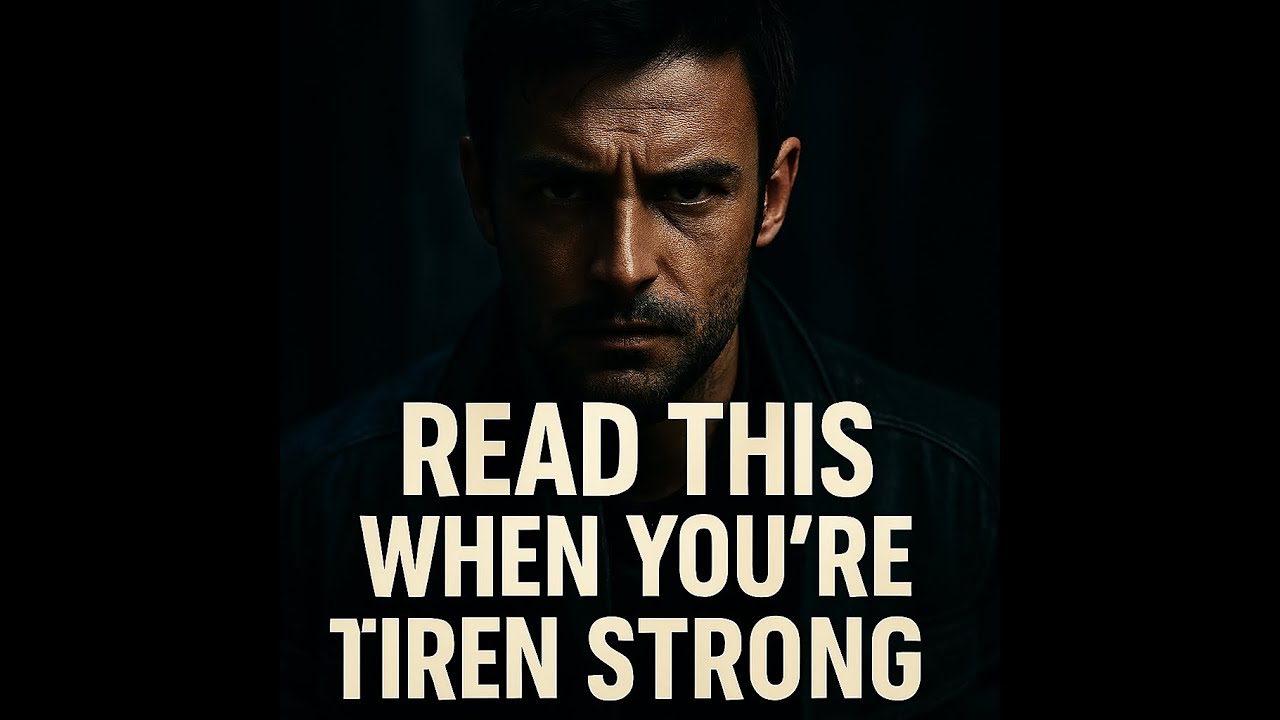 Read This When You’re Tired of Being Strong 2