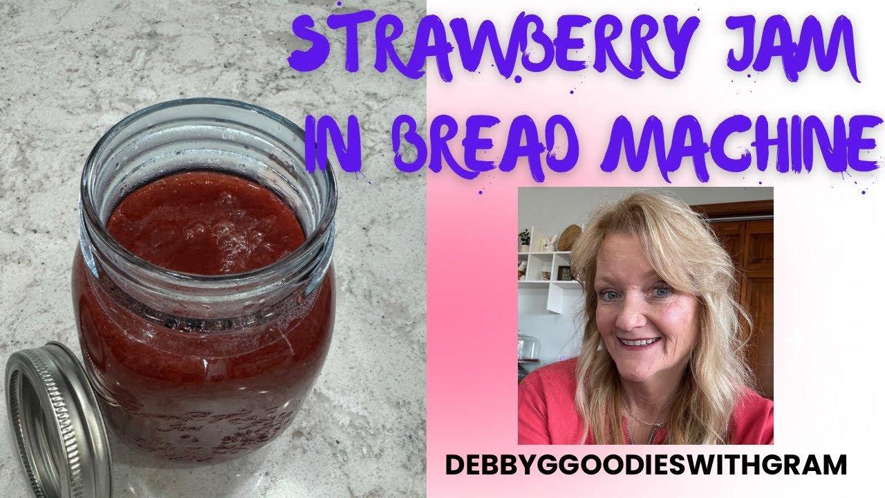 Strawberry Jam in Bread Machine