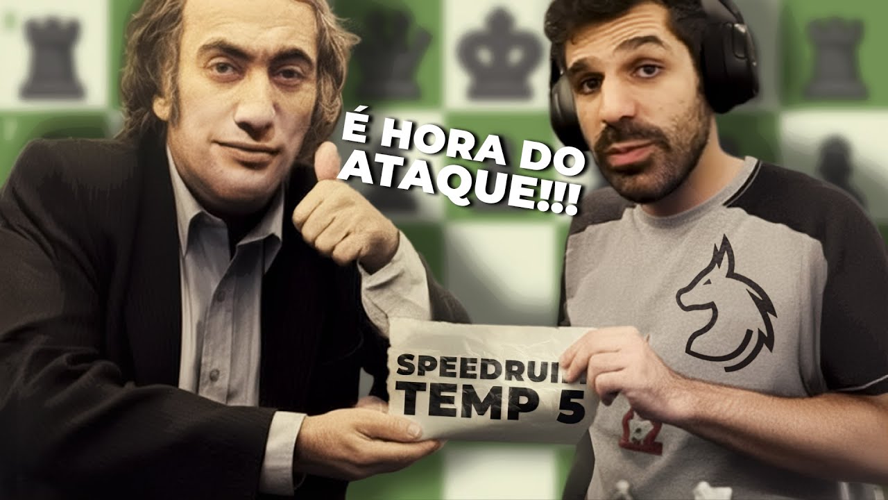 Krikor ao estilo TAL! A SpeedRuim começou! - S05E01