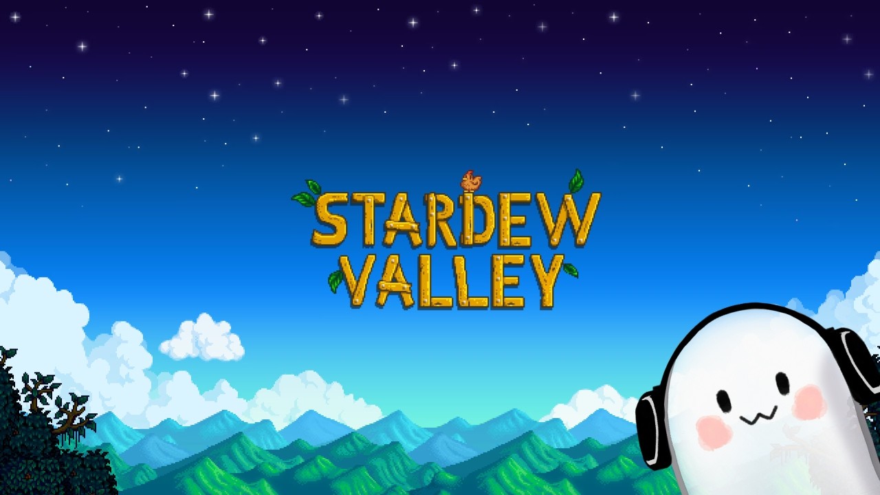 【Stardew Valley】Baru inget punya kebon