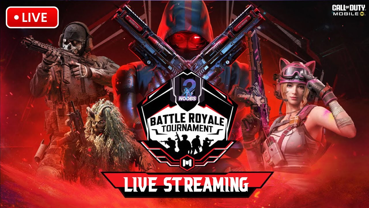 **NEW** Call Of Duty Mobile Live Streaming Battle Royal