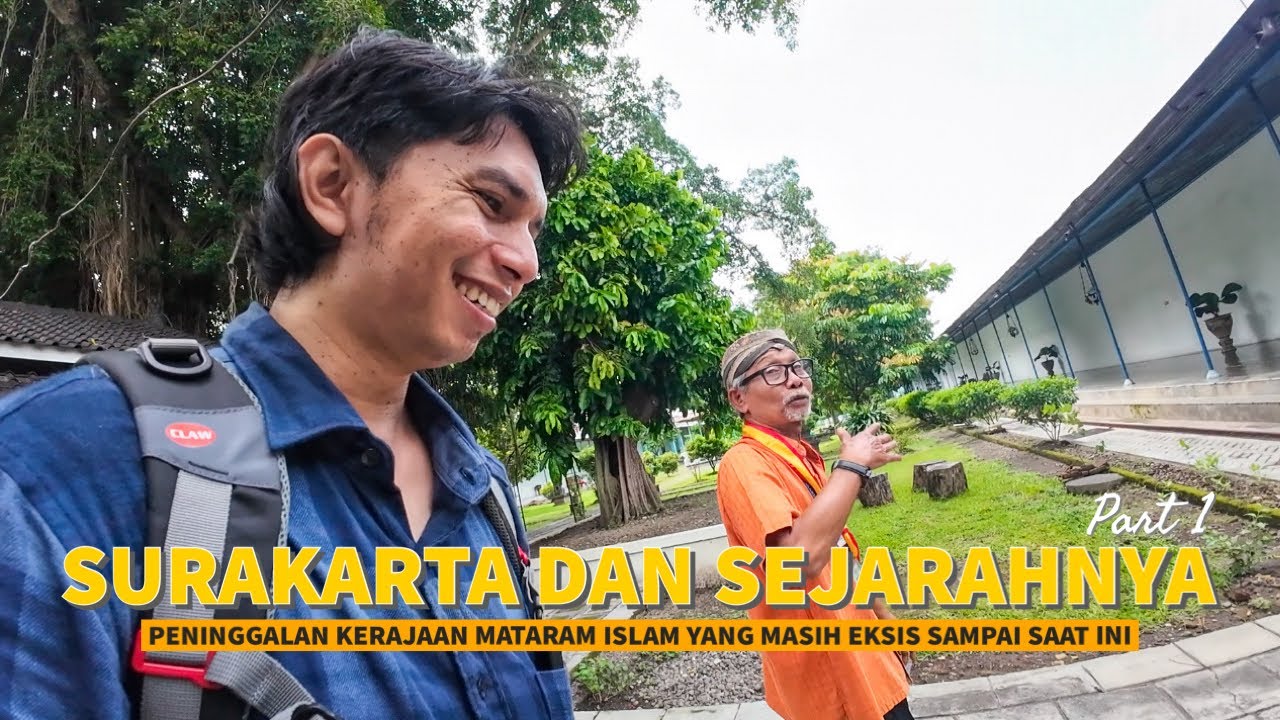 BKI 165 part 1 | BERKUNJUNG KE KERATON SURAKARTA HADININGRAT - Sarapan di Sate Pak Manto