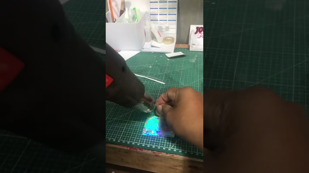 TUTORIAL HOW TO MAKE MINI PLATE KEYCHAIN