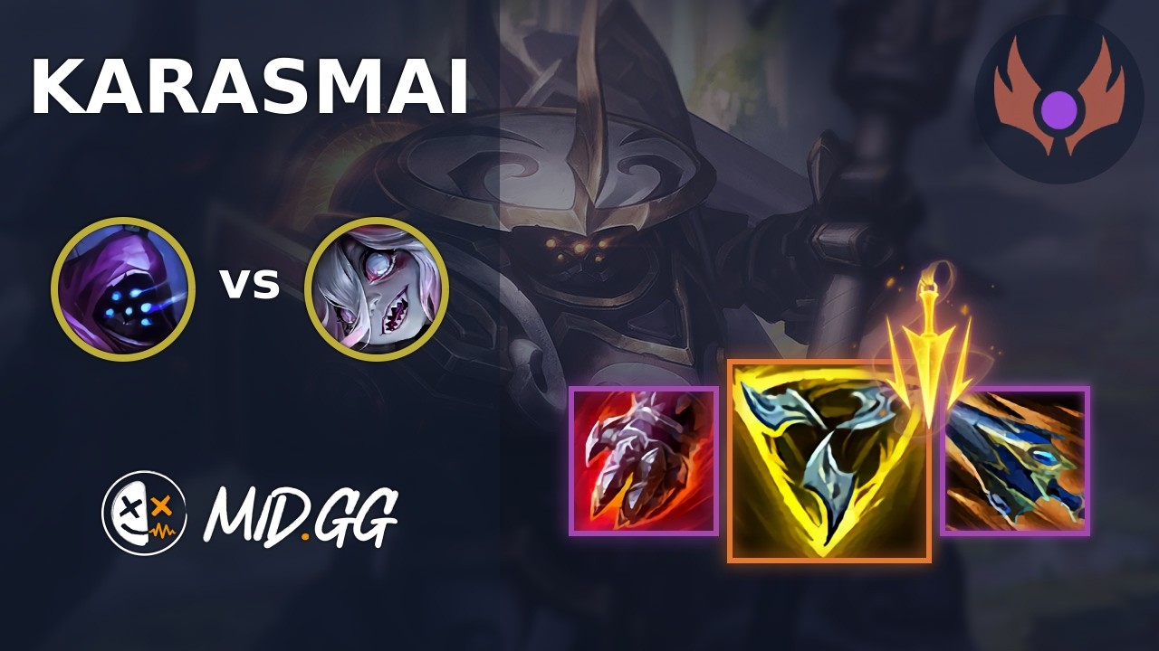 MID.GG: [ KarasMai ] Jax JUNGLE vs Briar | NA MASTER | LOL Season 2026