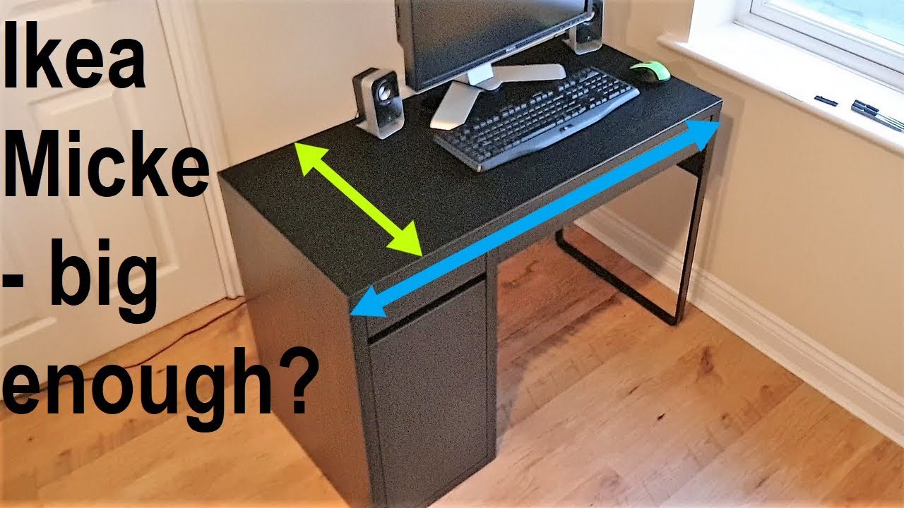 Ikea Micke biurko - wymiary