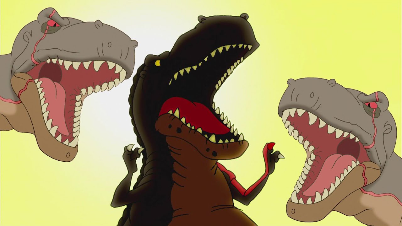 Gruseliges Scharfzähne Halloween-Special! 🎃 🦖 | In Einem Land Vor Unserer Zeit
