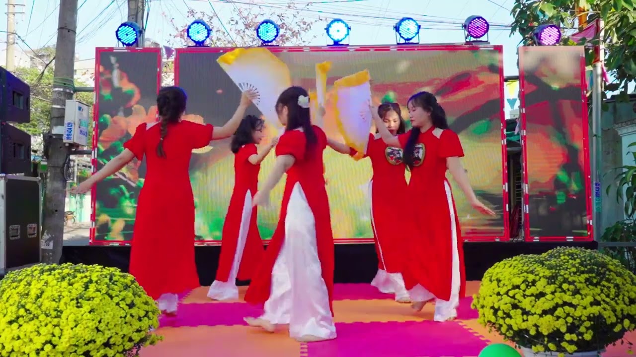 Tiết mục múa 